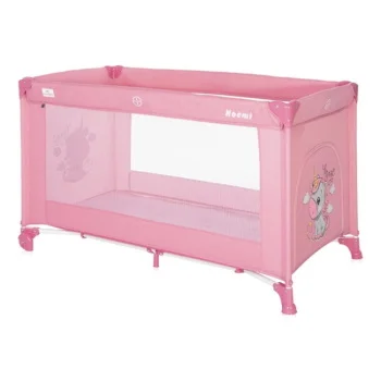 Lorelli prenosivi krevetac Noemi 1 nivo rose velvet unicorn (2021) Lorelli prenosivi krevetac Noemi 1 nivo rose velvet unicorn (2021)